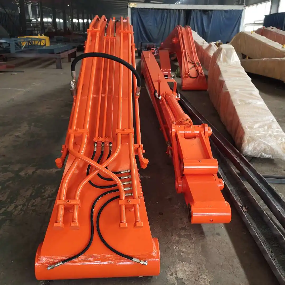 Standard VS Long Boom Excavator Reach Arm